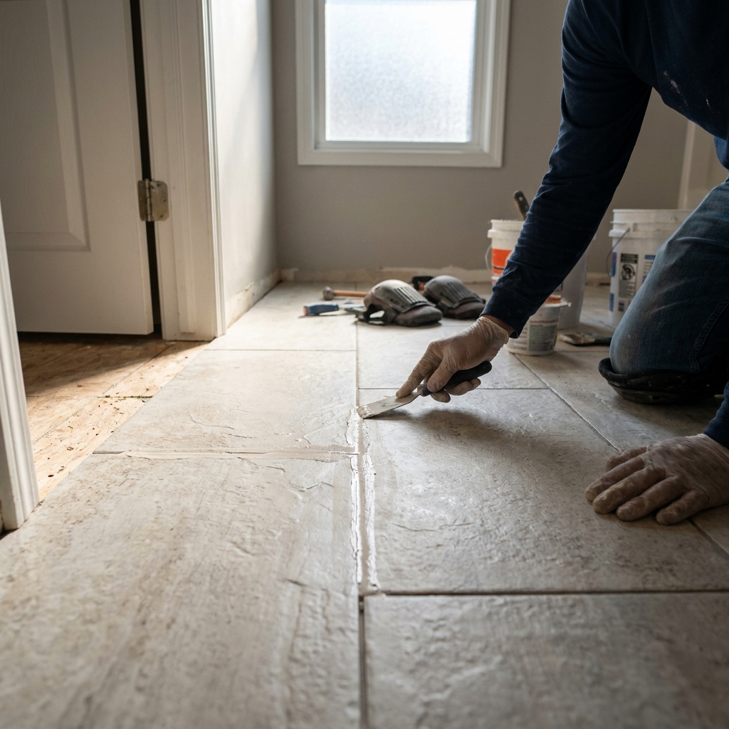 subfloor prep