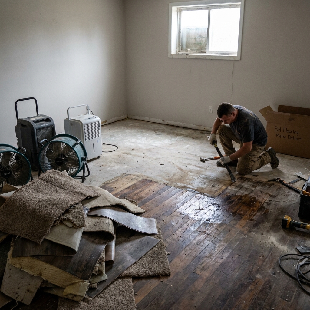 Water damage