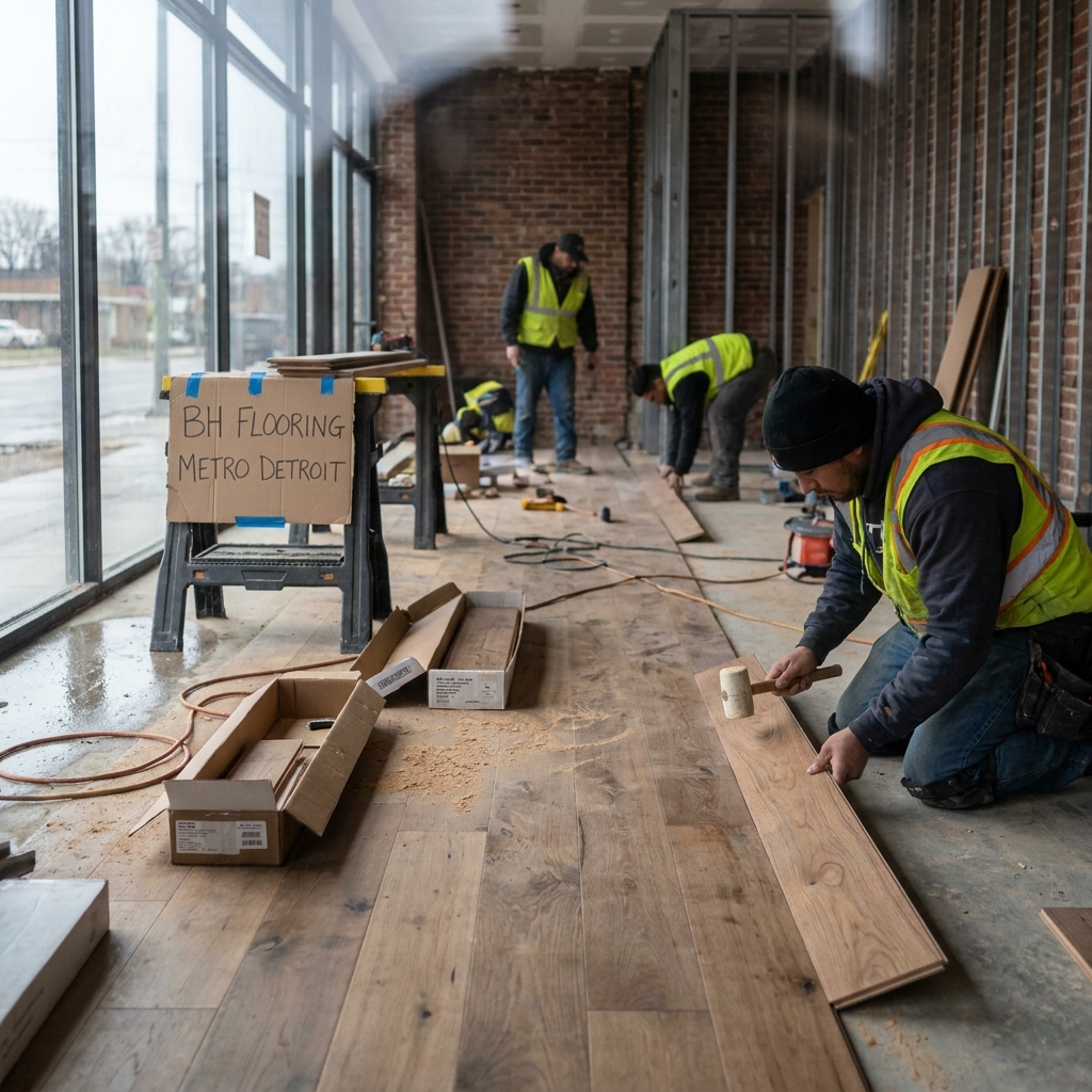 Retail buildout