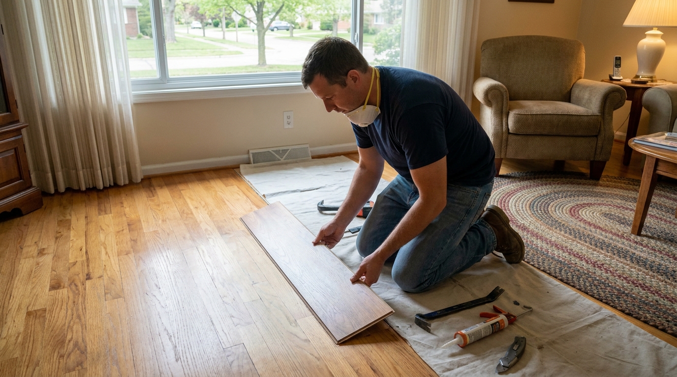 Repair — BH Flooring Metro Detroit, Metro Detroit, MI