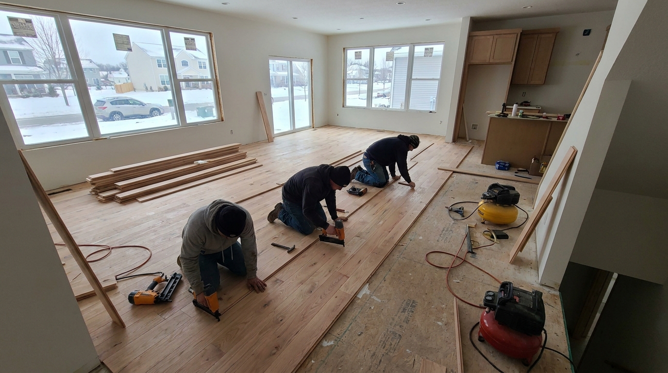 New Build — BH Flooring Metro Detroit, Metro Detroit, MI